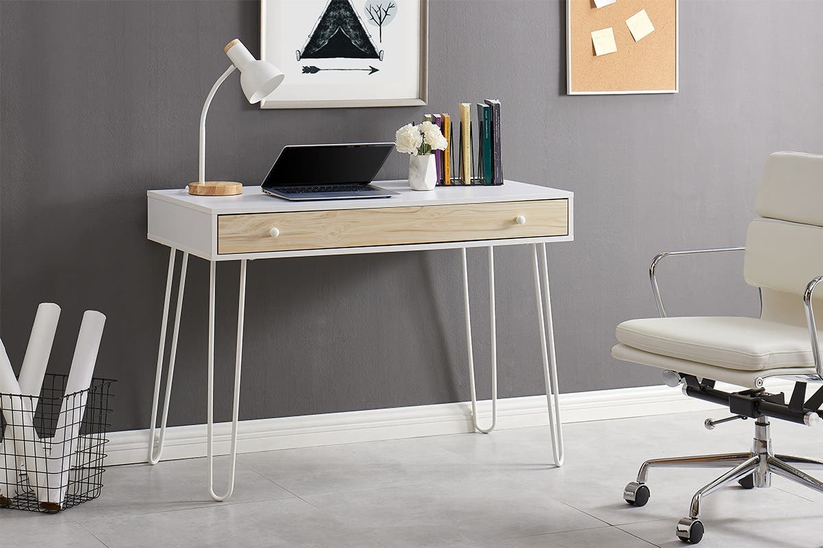 Buy Vancouver Desk & Drawers at Mighty Ape NZ