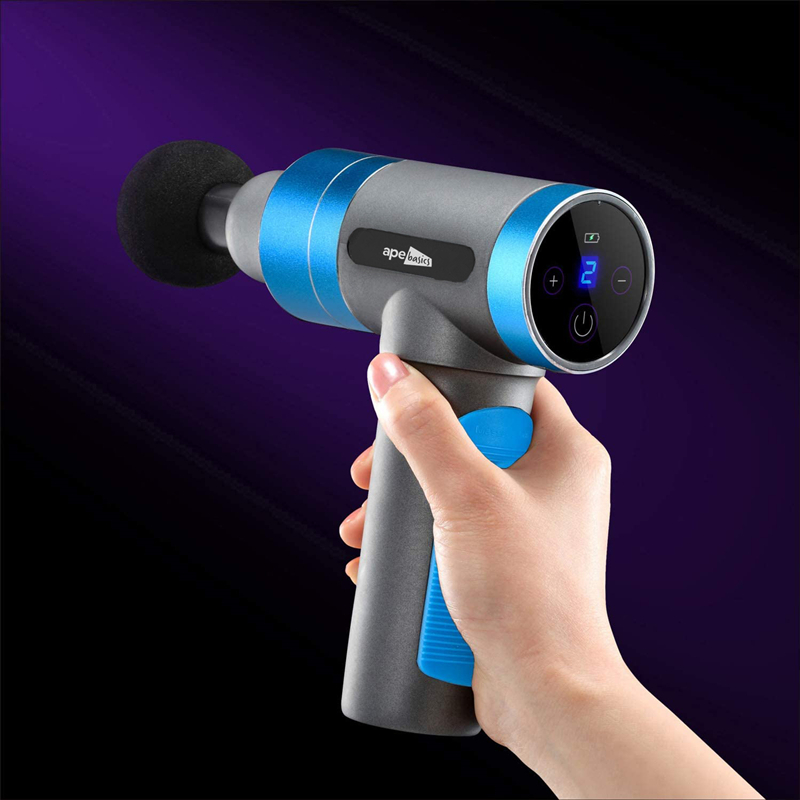 Ape Basics Massage Gun - Grey image