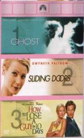 Ghost / Sliding Doors / How To Lose A Guy In 10 Days on DVD Ghost / Sliding Doors / How To Lose A Guy In 10 Days on DVD