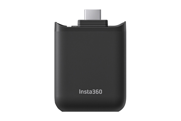 Insta360 ONE RS Vertical Battery Base for 1-Inch 360 Lens | at Mighty