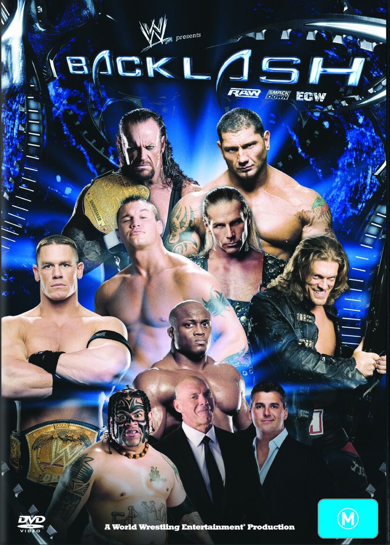 WWE - Backlash 2007 on DVD image