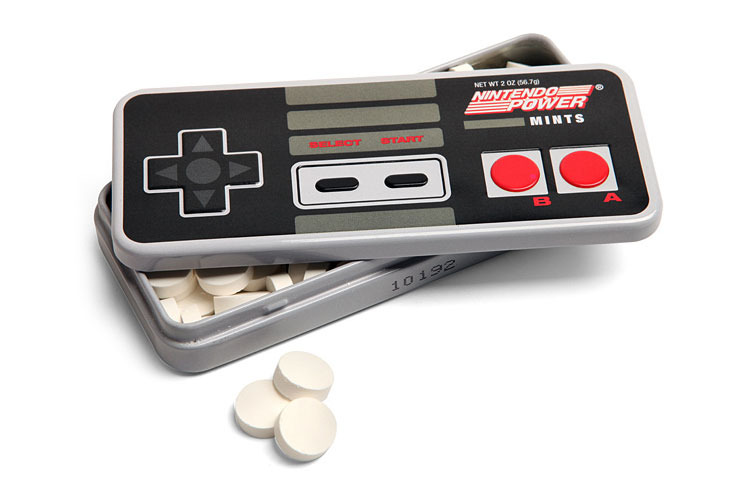 Nintendo Controller Power Mints