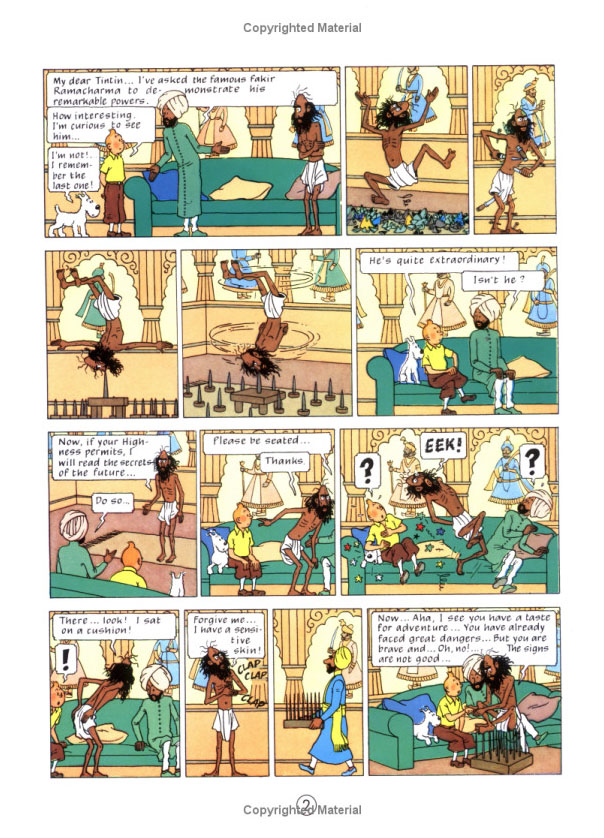 The Blue Lotus (The Adventures of Tintin #5) by Herge image