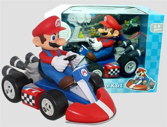 Mario Kart (BIG!) Radio Controlled Kart - Mario 42cm image