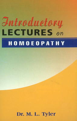 Introductory Lectures on Homoeopathy image