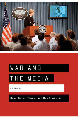 War and the Media on Hardback