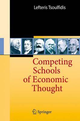 Competing Schools of Economic Thought by Lefteris Tsoulfidis image
