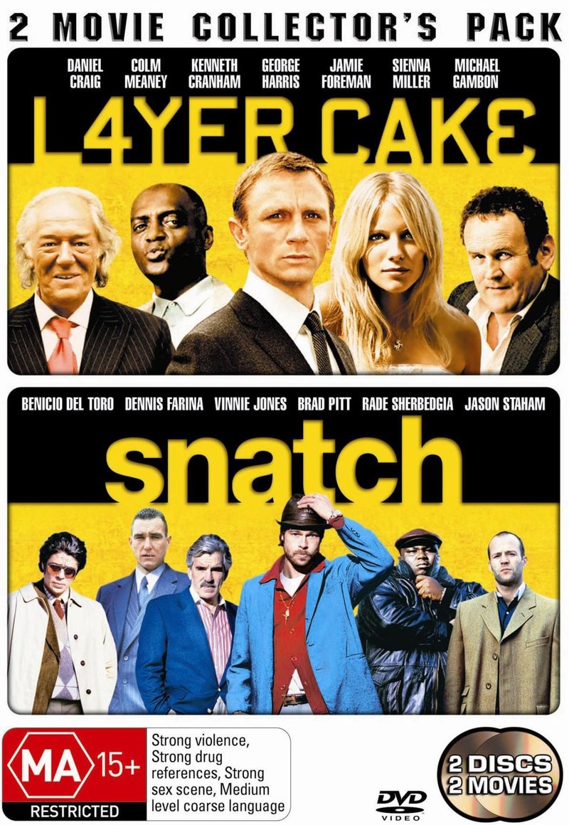 Layer Cake / Snatch - 2 Movie Collector's Pack (2 Disc Set) on DVD