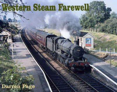 Western Steam Farewell by Darren Page image