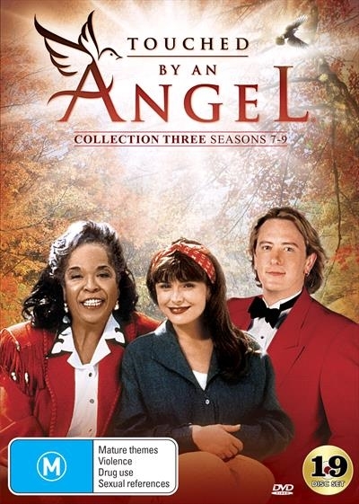 Touched By An Angel - Collection Three (Seasons 7-9) on DVD image