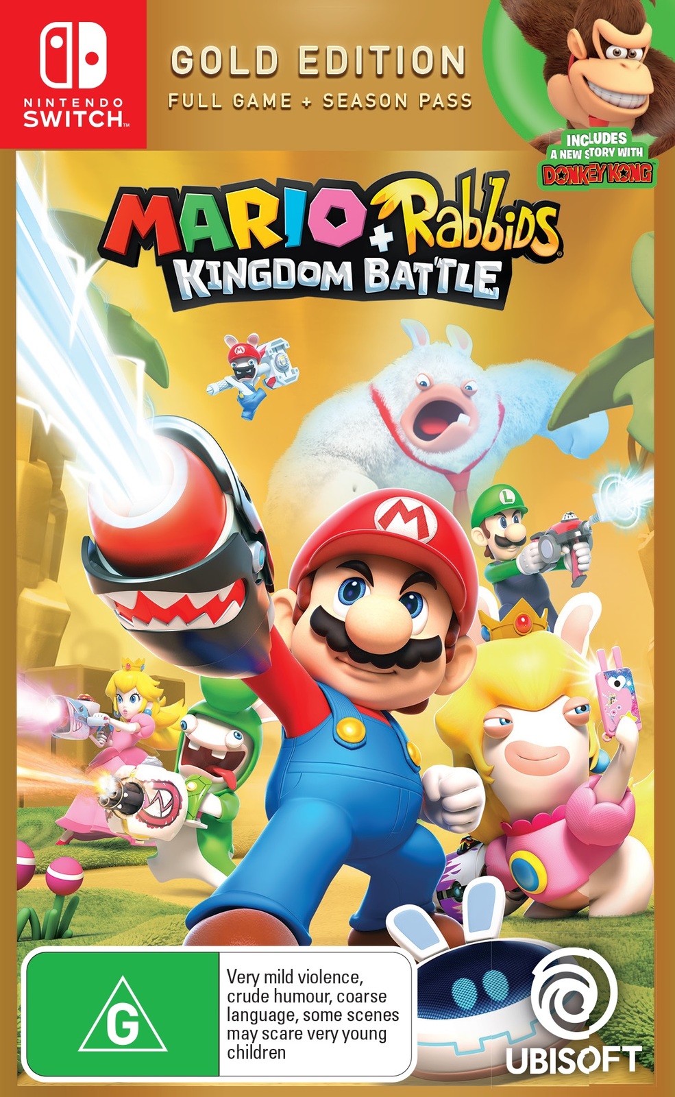 Mario + Rabbids: Kingdom Battle Gold Edition image