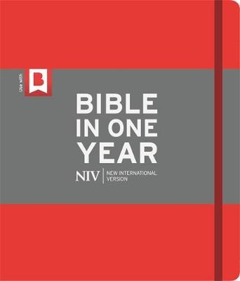 NIV Journalling Bible in One Year by New International Version image
