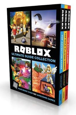 Roblox Ultimate Guide Collection by Official Roblox Books (Harpercollins) image