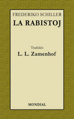 Rabistoj (Schiller-Dramo En Esperanto, Zamenhof-Traduko) image