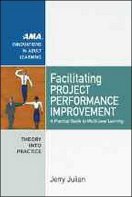 Facilitating Project Performance Improvement: A Practical Guide to Multi-Level Learning on Hardback by Jerry Julian