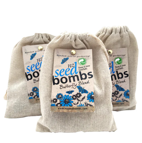 NZ Seed Bombs: Butterflies image