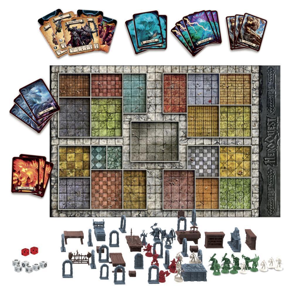 HeroQuest Game System Board Game at Mighty Ape NZ