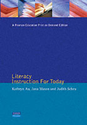 Literacy Instruction for Today by Katherine Au image