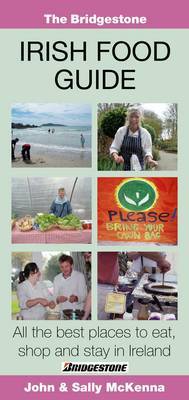 The Bridgestone Irish Food Guide by John McKenna image