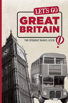 Let's Go Great Britain: The Student Travel Guide by Harvard Student Agencies, Inc. image