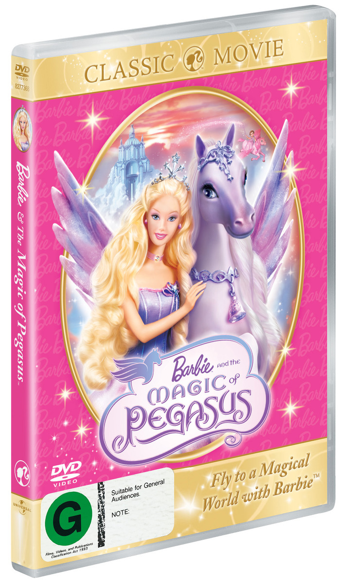 Barbie - The Magic Of Pegasus on DVD image