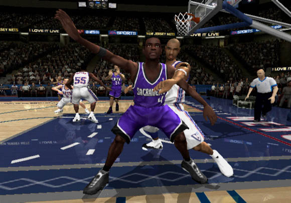 NBA Live 2004 on PS2