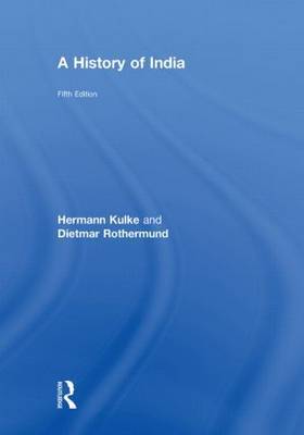 A History of India by Hermann Kulke image