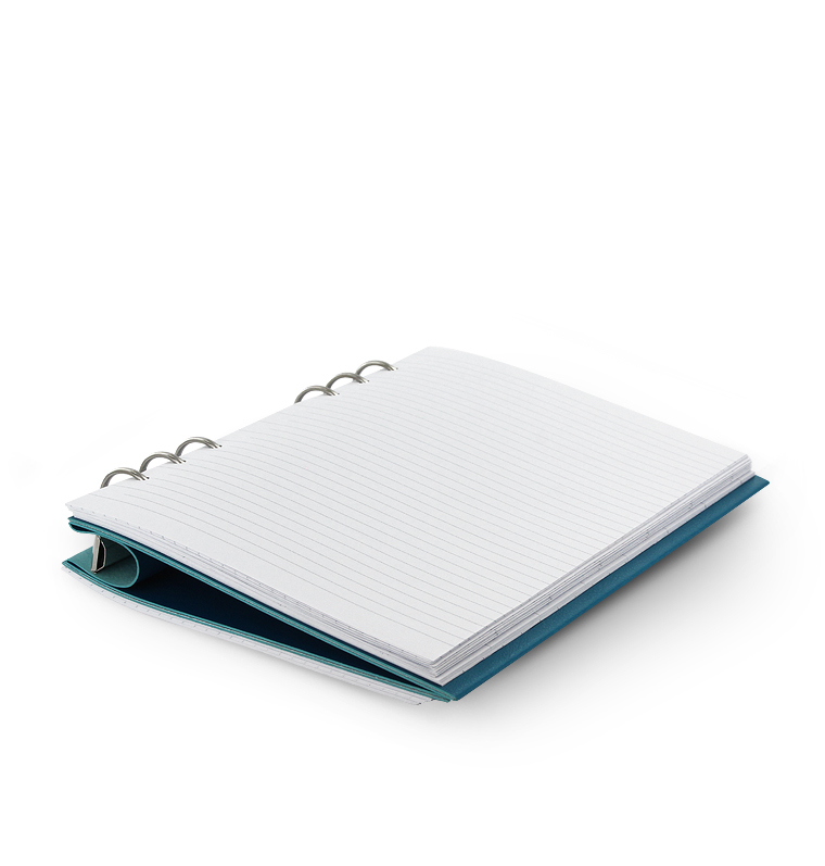 Filofax - A5 Clipbook - Petrol Blue image
