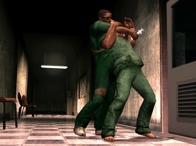 Manhunt 2 on PS2