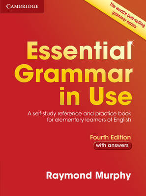 Essential Grammar in Use with Answers by Raymond Murphy image