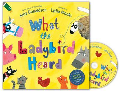 What the Ladybird Heard by Julia Donaldson image