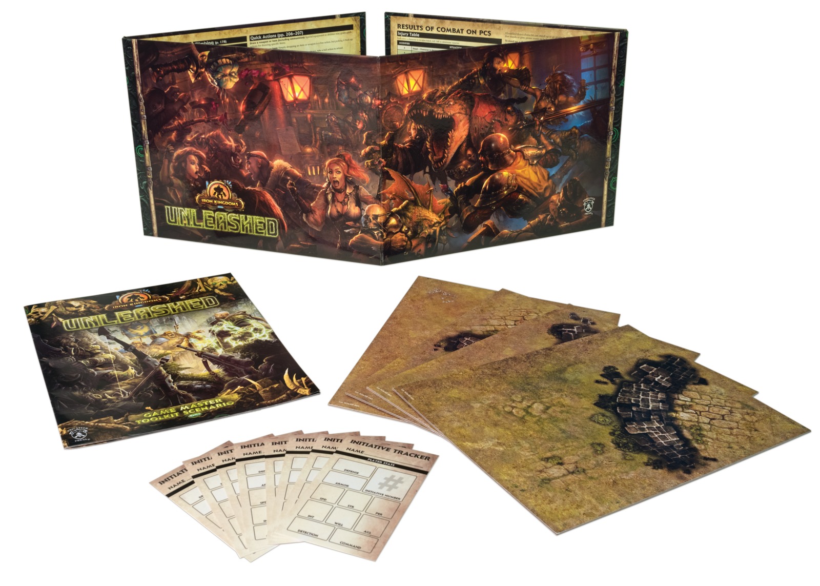 Iron Kingdoms Full Metal Fantasy RPG: Unleashed - GM Toolkit image