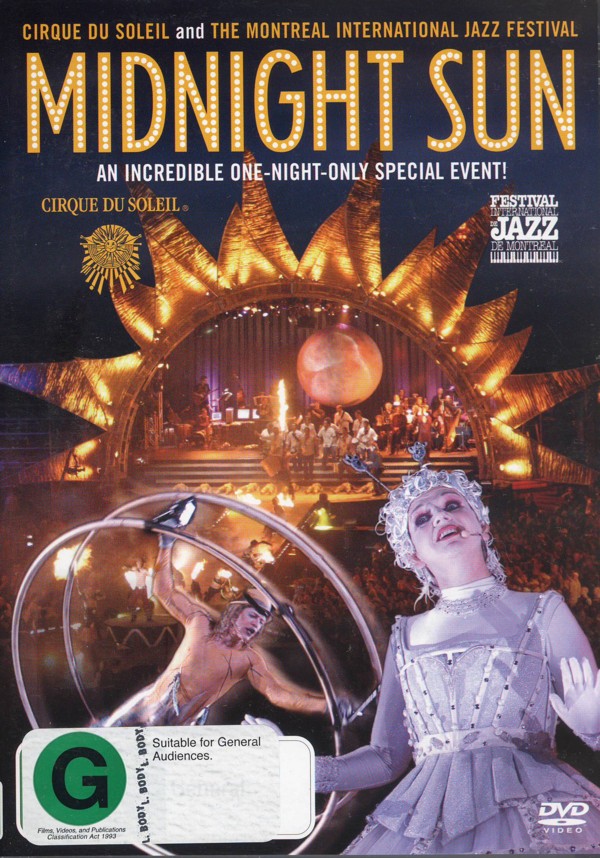 Cirque Du Soleil - Midnight Sun on DVD image
