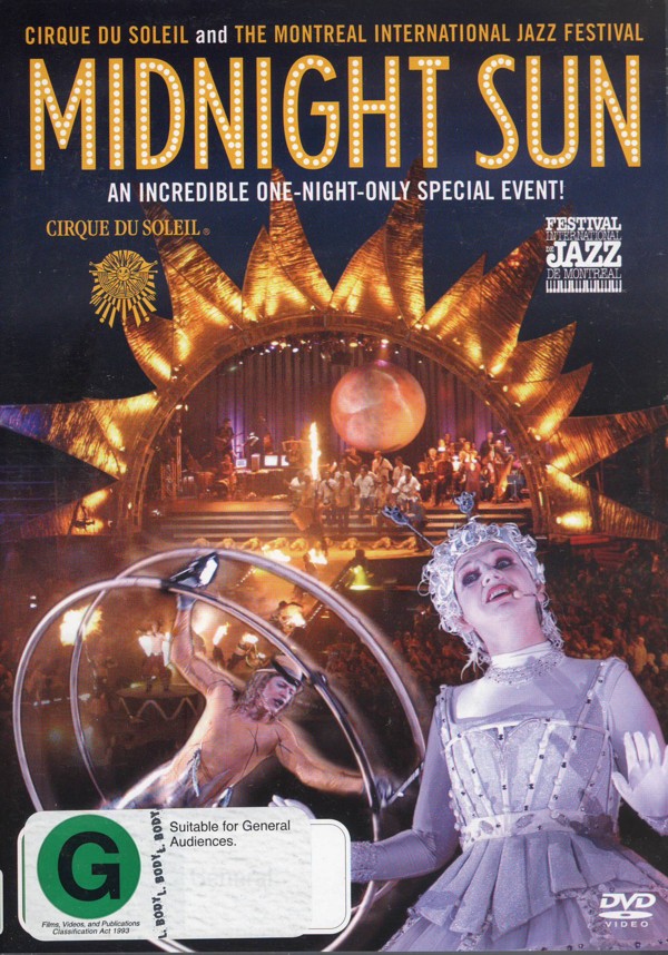 Cirque Du Soleil - Midnight Sun on DVD