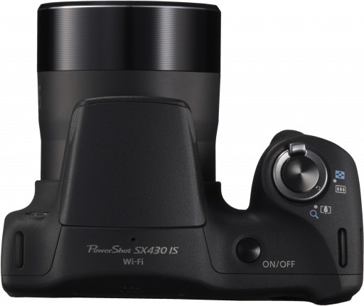 Canon Powershot SX430IS Black Digital Camera image