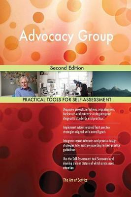 Advocacy Group Second Edition by Gerardus Blokdyk image