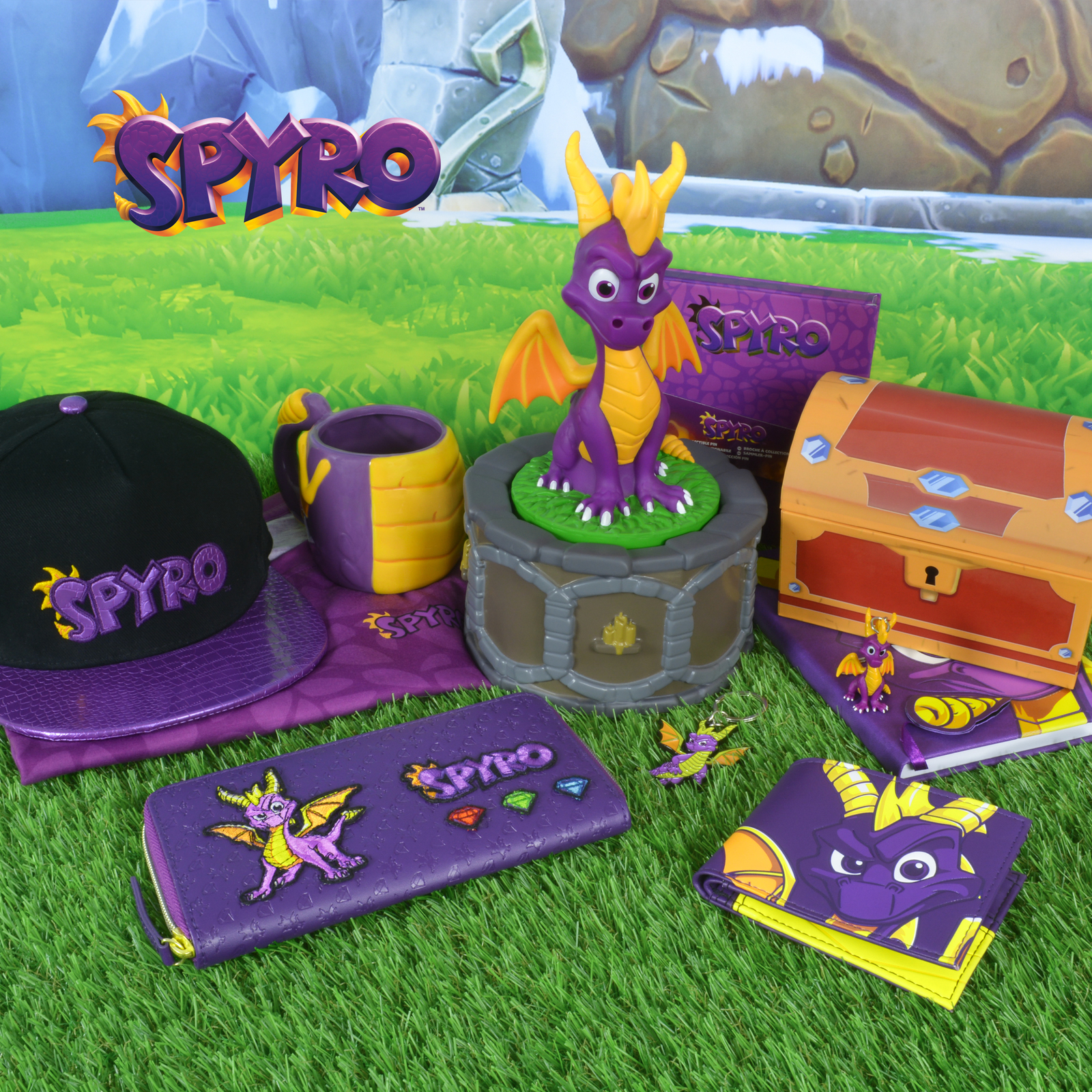 Spyro Figurine Incense Burner Ornament image