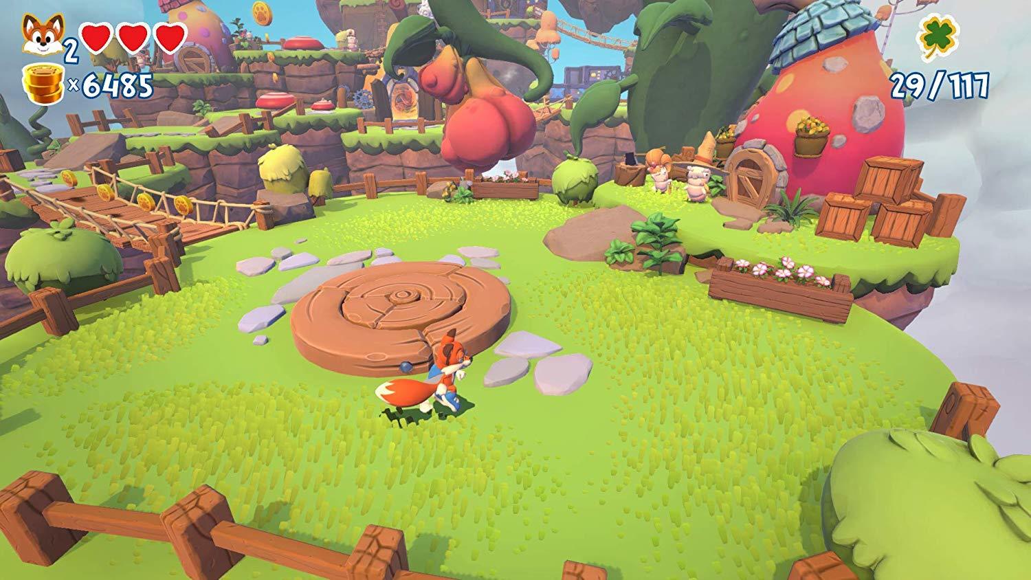 Super Lucky's Tale on PC