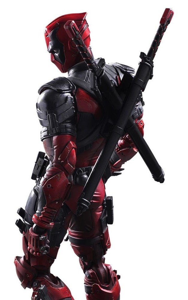 Marvel Universe: Deadpool - Variant Play Arts Kai Figure image