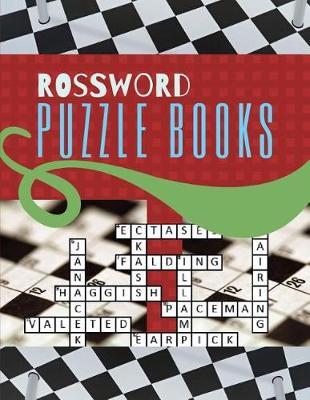 Rossword Puzzle Books by Samurel M Kardem image