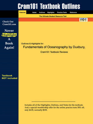 Studyguide for Fundamentals of Oceanography by Sverdrup, ISBN 9780072427905 image