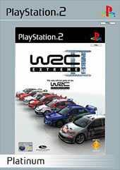 WRC II Extreme on PS2