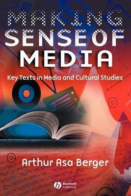 Making Sense of Media by Arthur Asa Berger image