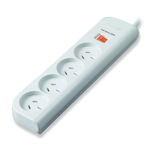 Belkin-Economy 4-Outlet Surge Protector - 1 Metre image