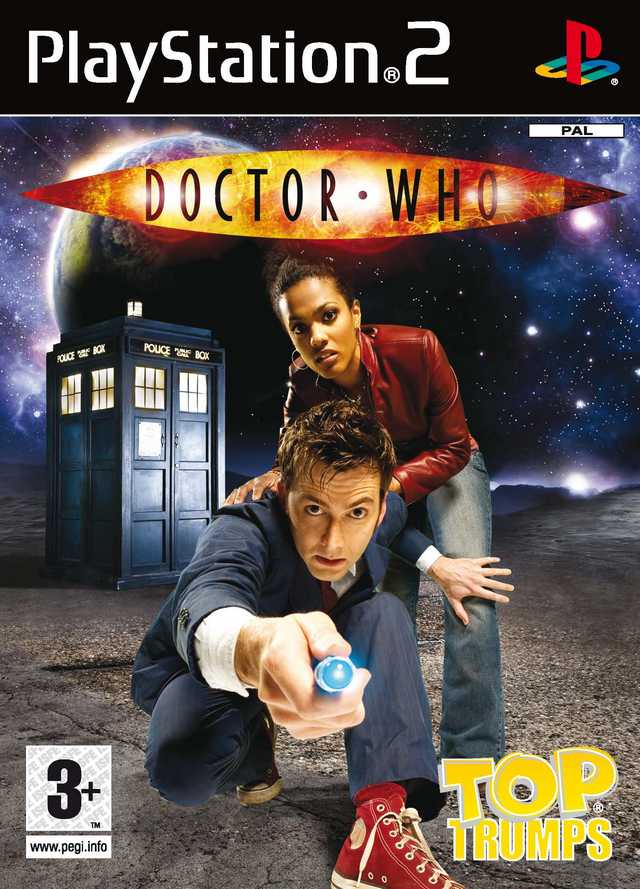 Top Trumps: Doctor Who image