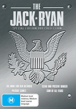 Jack Ryan Collection (4 Movie Pack) on DVD Jack Ryan Collection (4 Movie Pack) on DVD