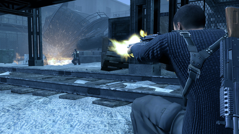 Alpha Protocol on PS3