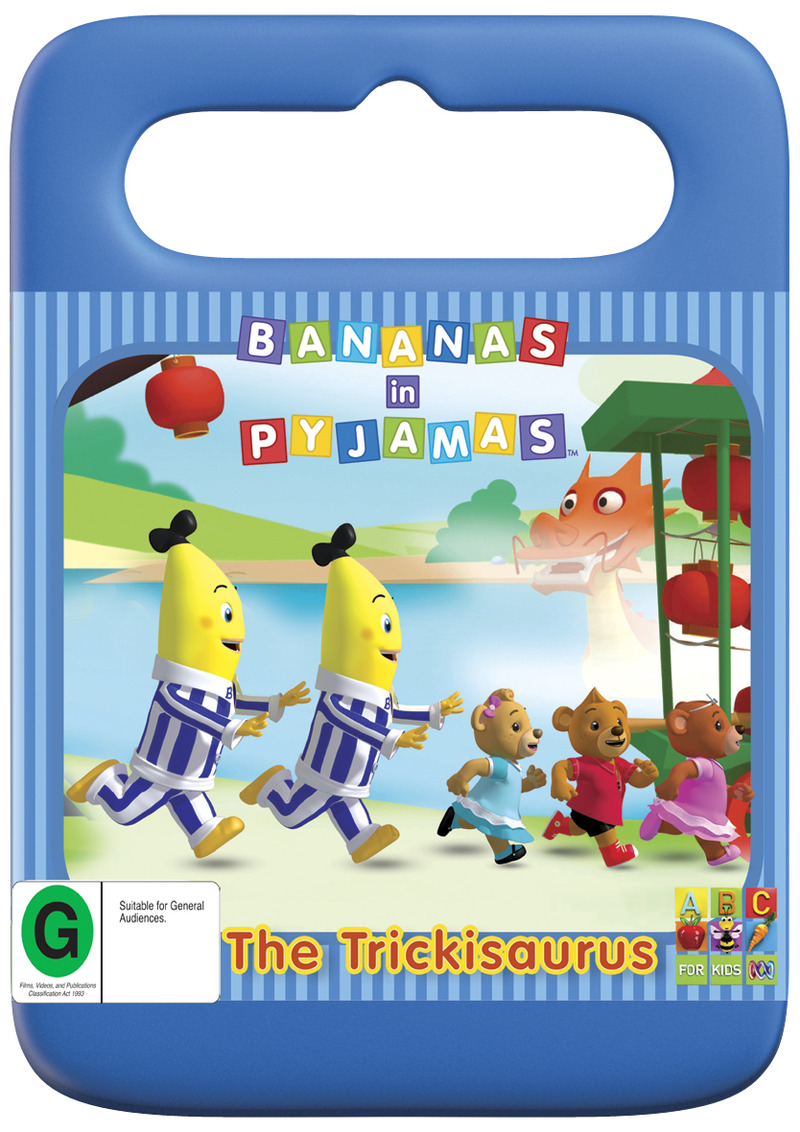 Bananas in Pyjamas: The Trickisaurus on DVD image