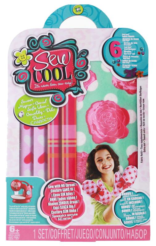 Sew Cool Fashion Refill - Sweet | Toy | at Mighty Ape NZ