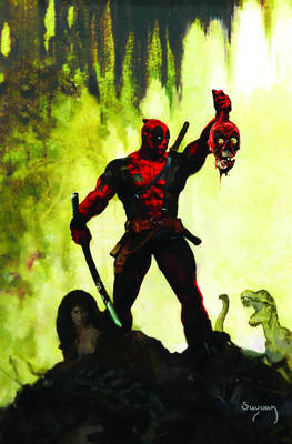 Deadpool - Merc With A Mouth: Head Trip by Victor Gischler image